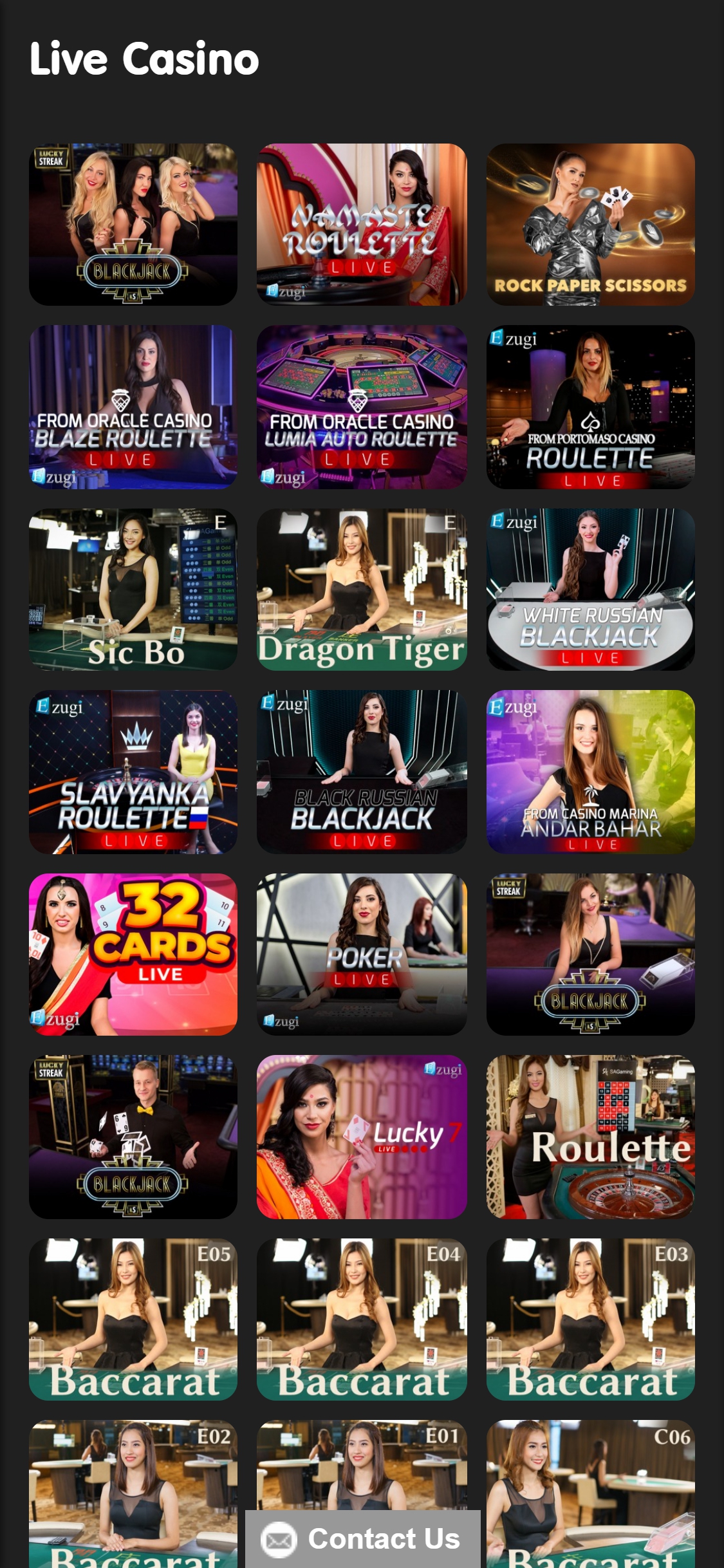 24KCasino Mobile Live Dealer Games Review