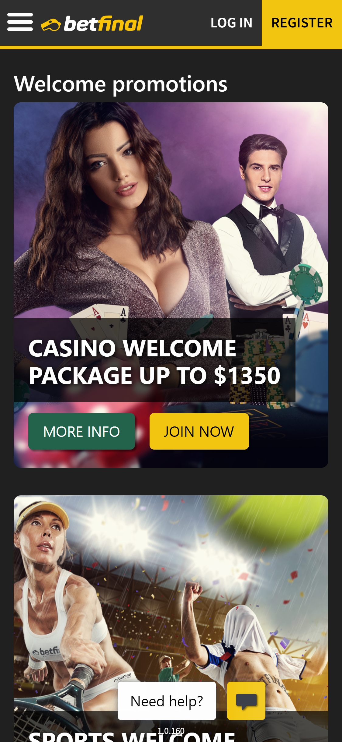 Betfinal Casino Mobile No Deposit Bonus Review