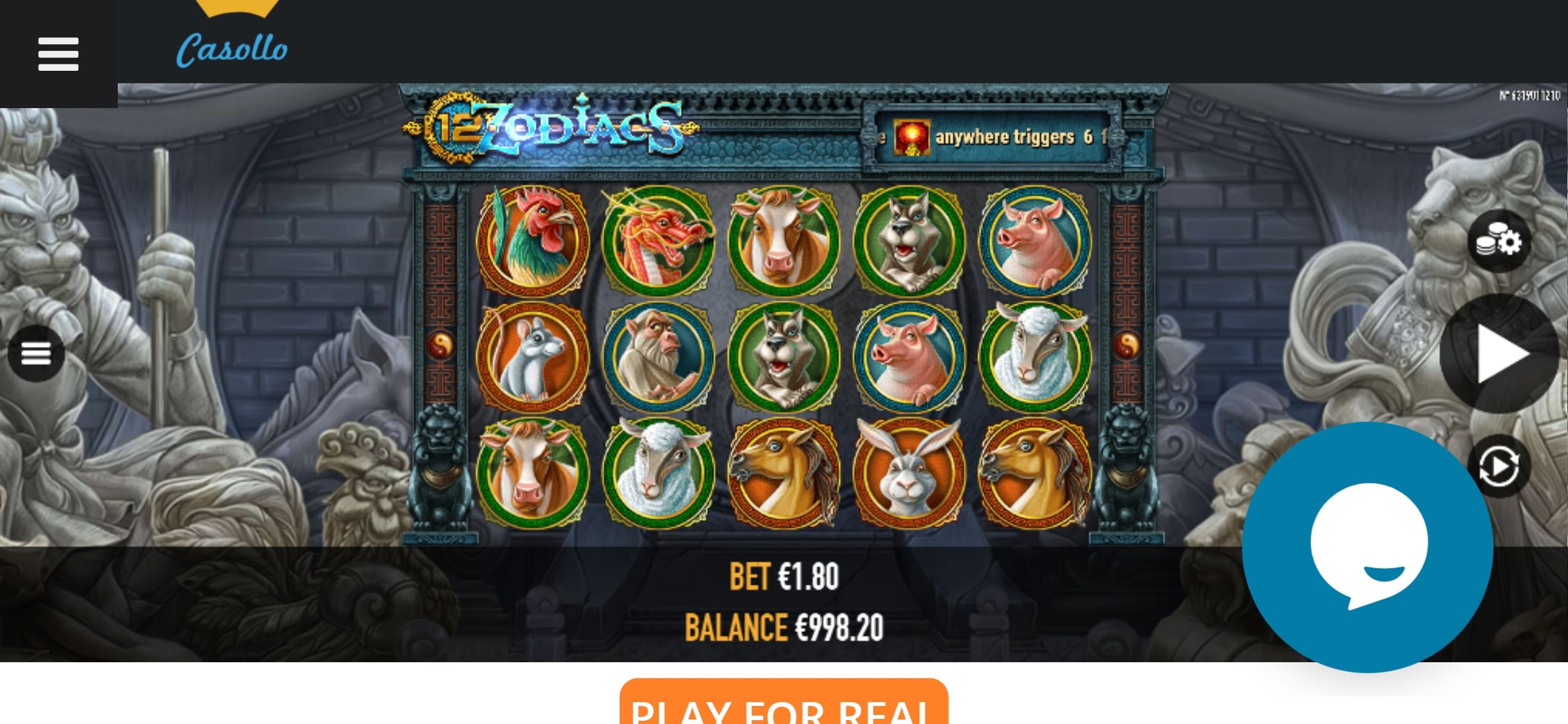 Casoo Casino Mobile Slot Games Review