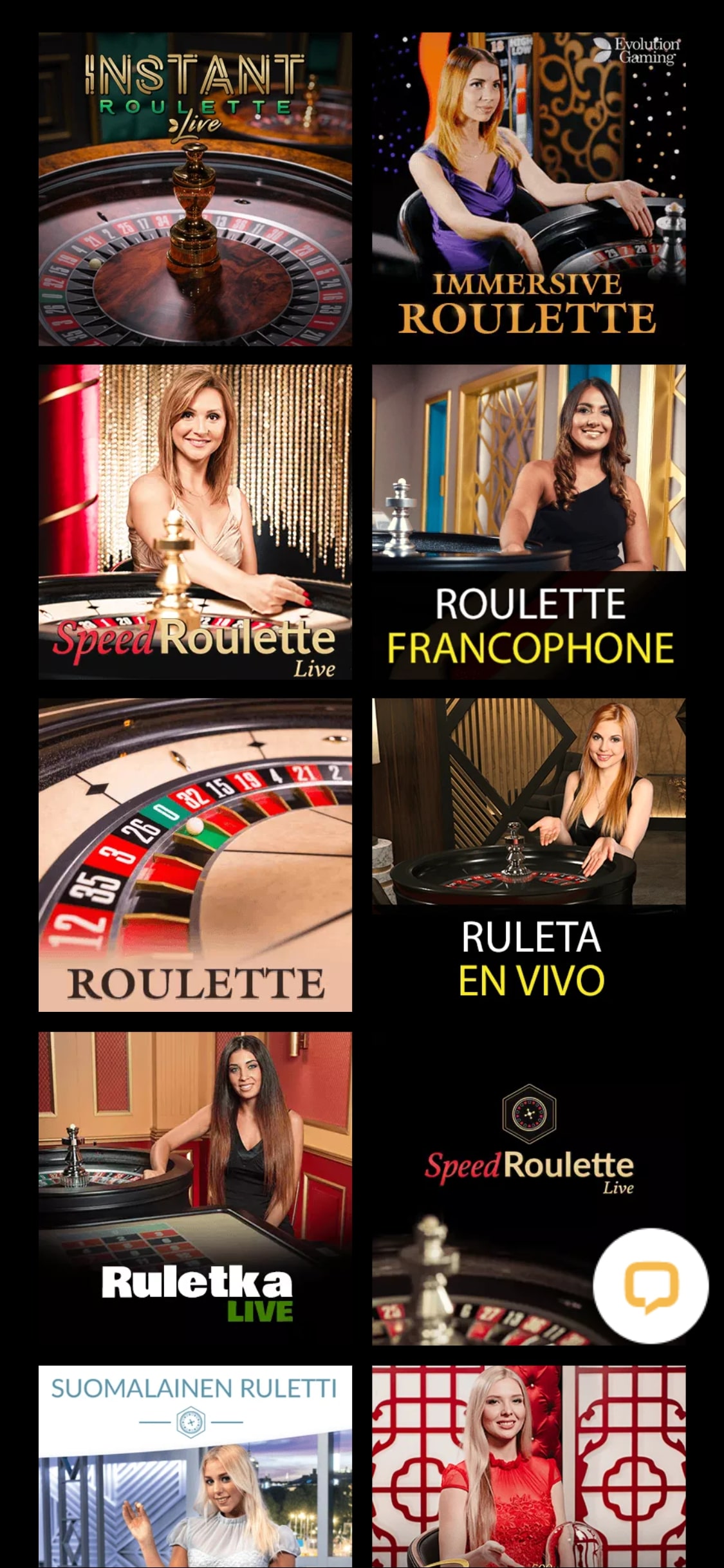 Cleopatra Casino Mobile Live Dealer Games Review