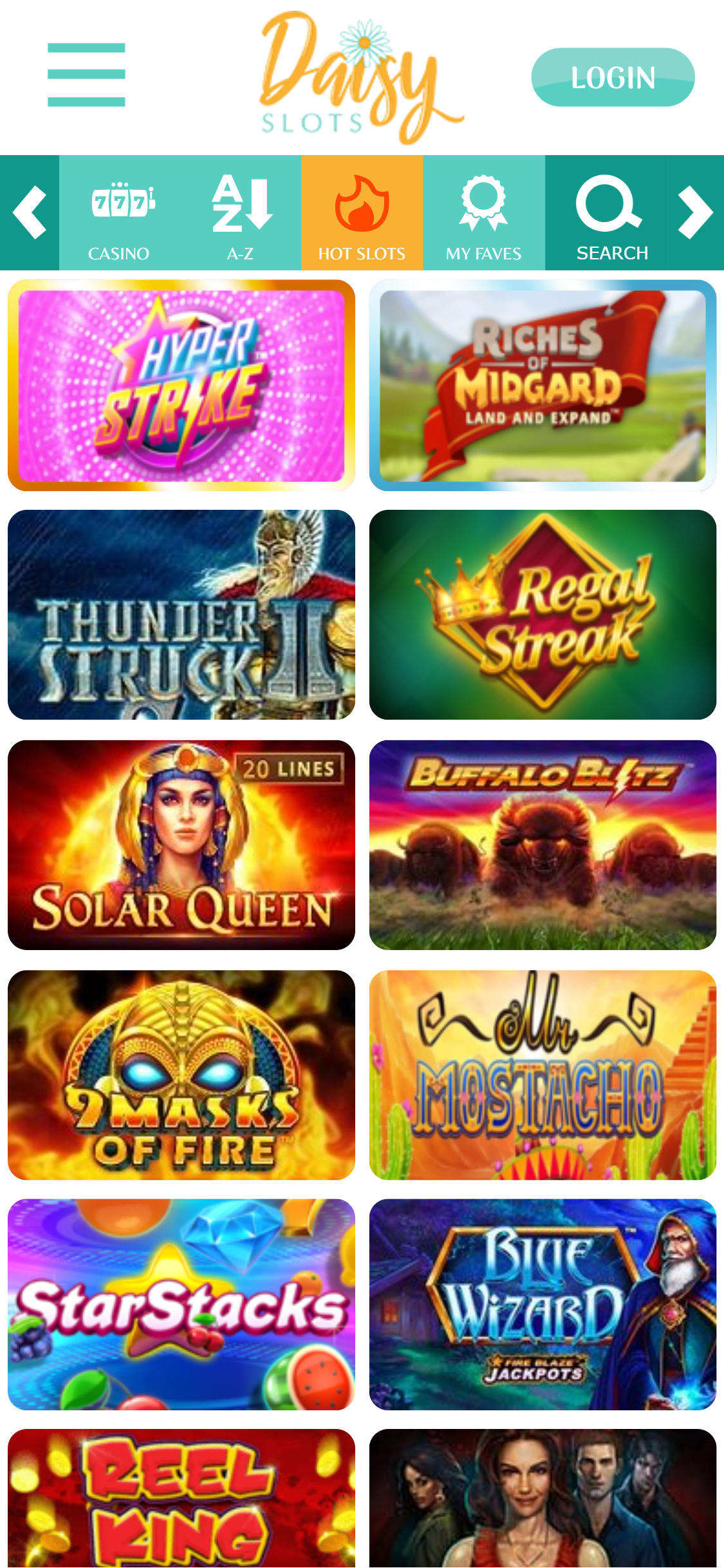 Daisy Slots Casino Mobile Games Review