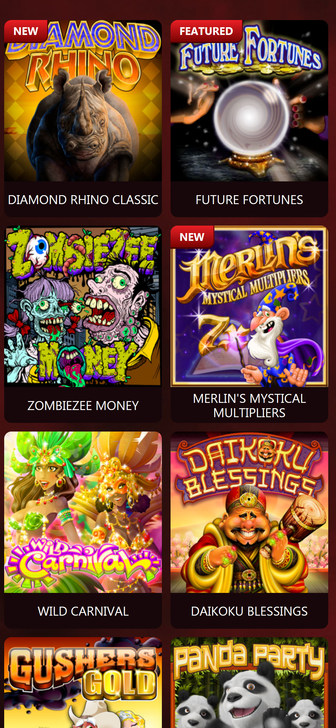 DomGame Casino Mobile Games Review