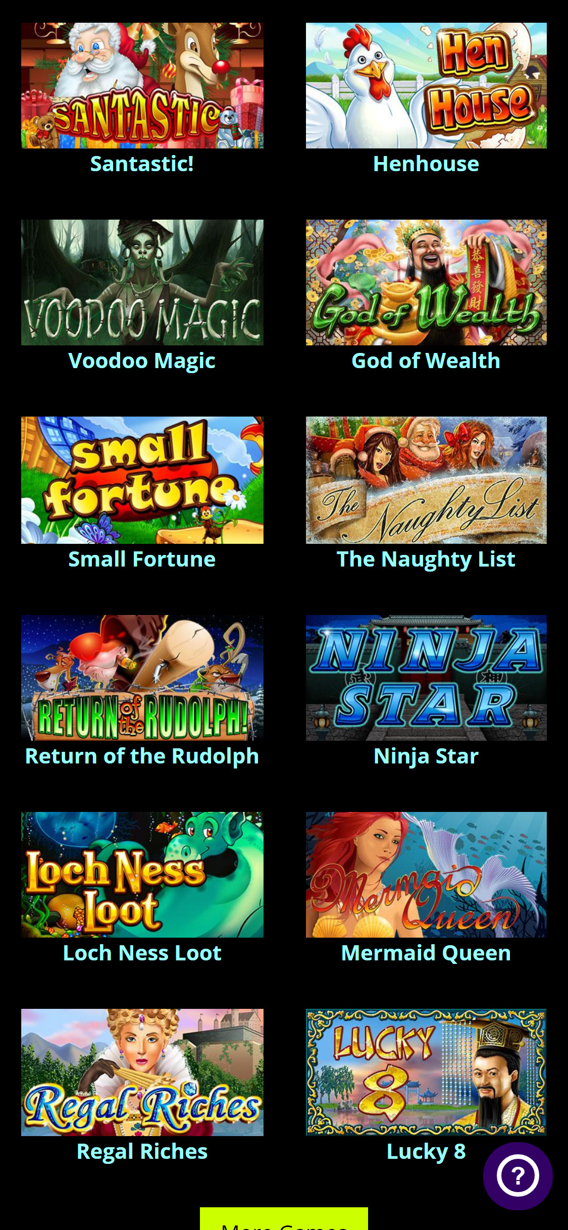 Dreams Casino Mobile Games Review