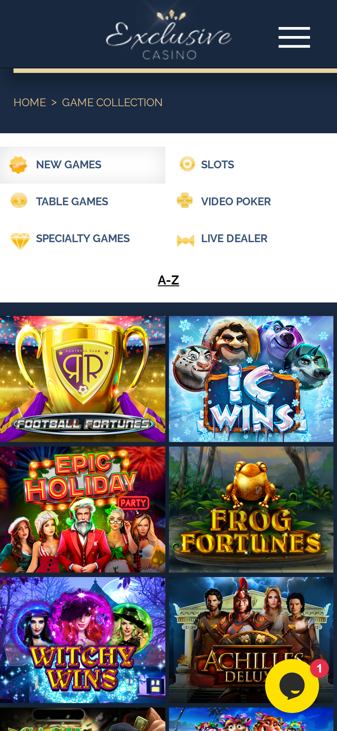 Exclusive Casino Mobile Games Review