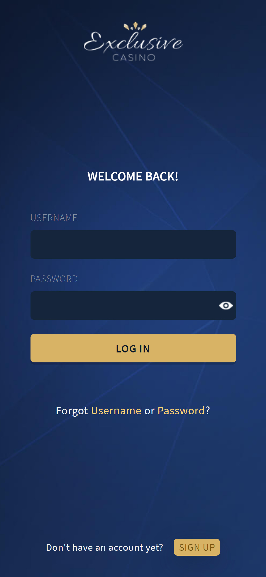 Exclusive Casino Mobile Login Review