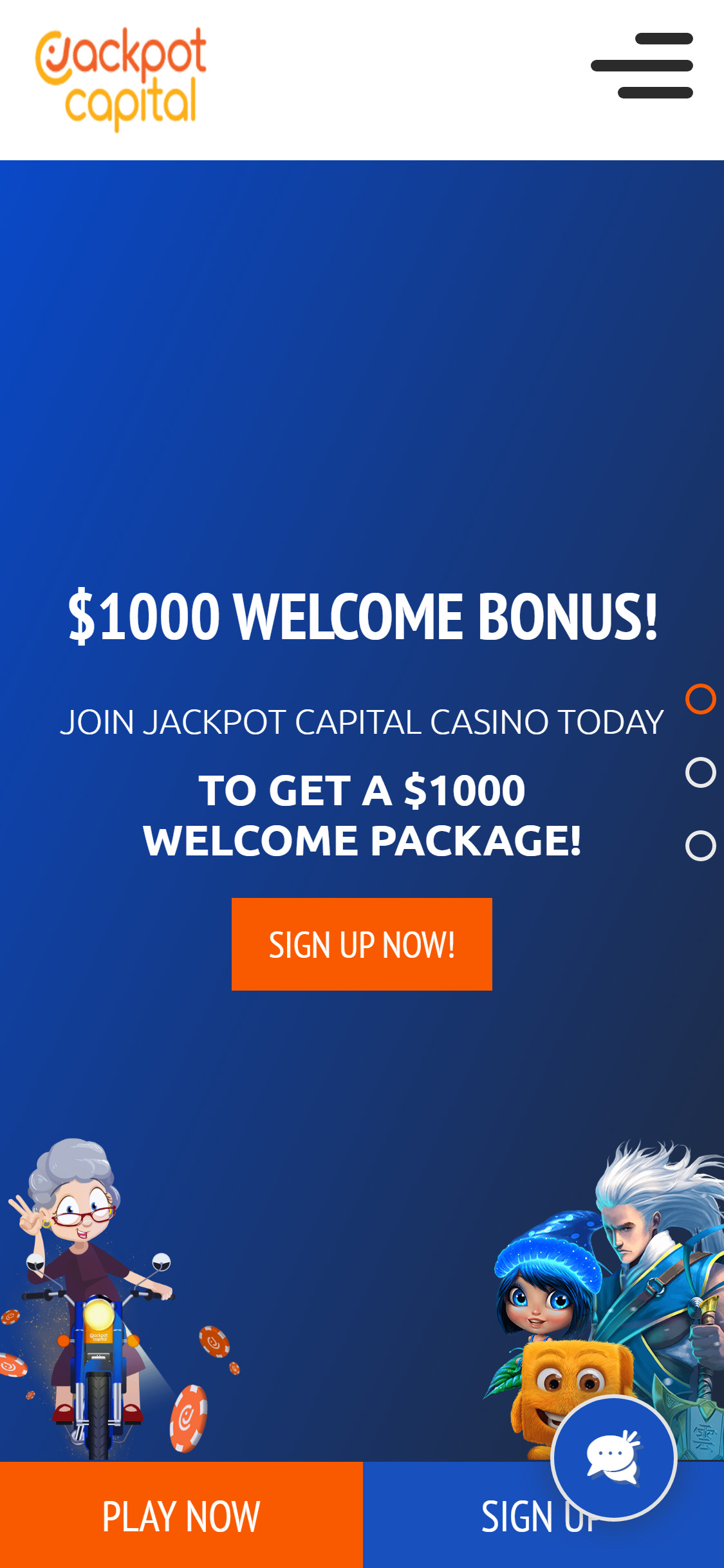 Jackpot Capital Casino Mobile Login Review