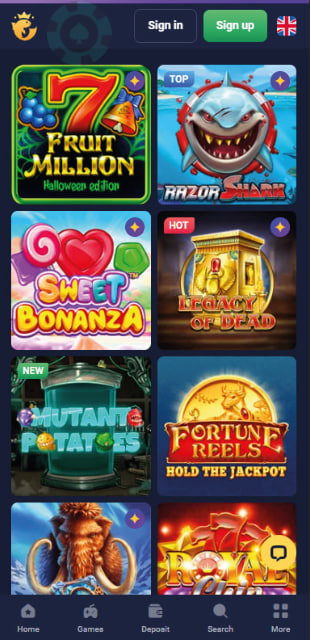 Joo Casino Mobile Games Review