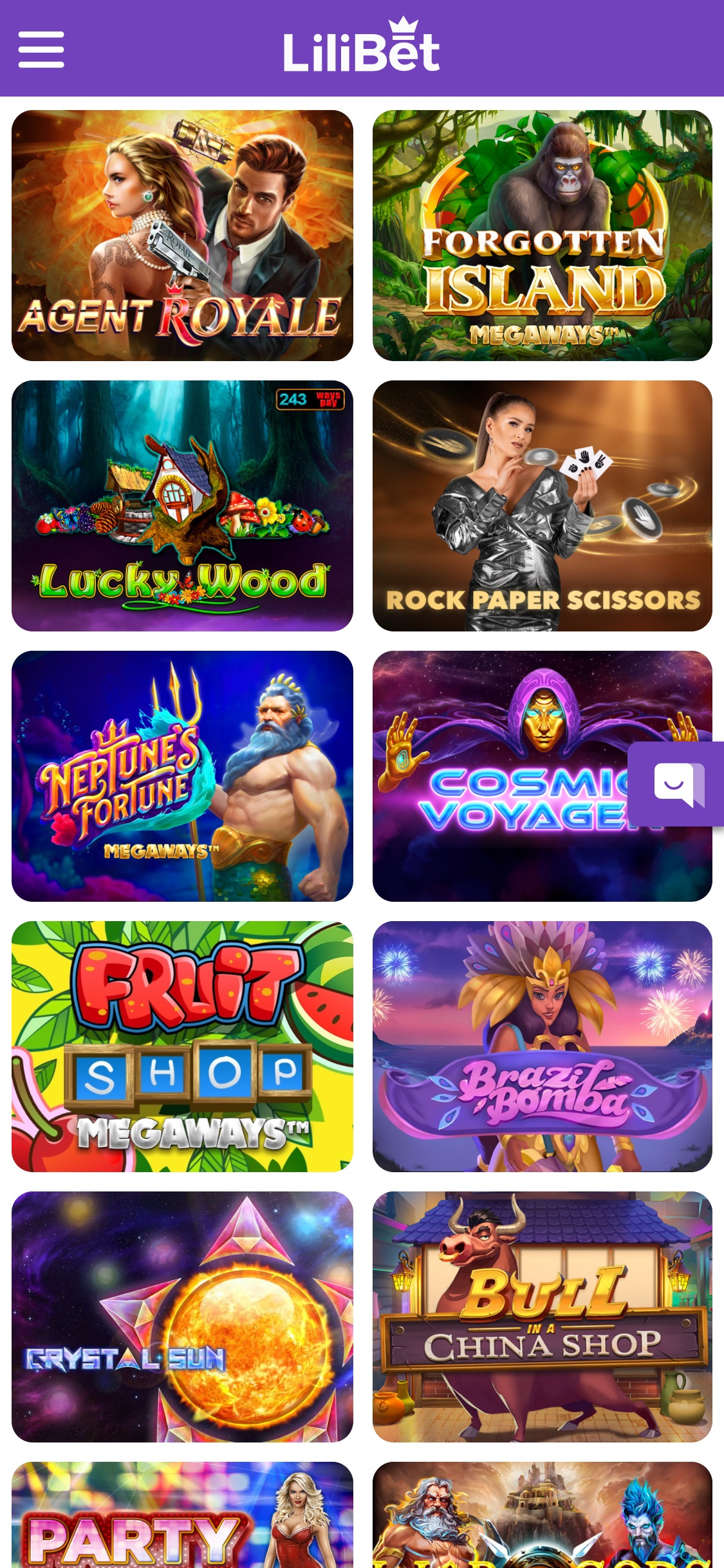 Lilibet Casino Mobile Games Review