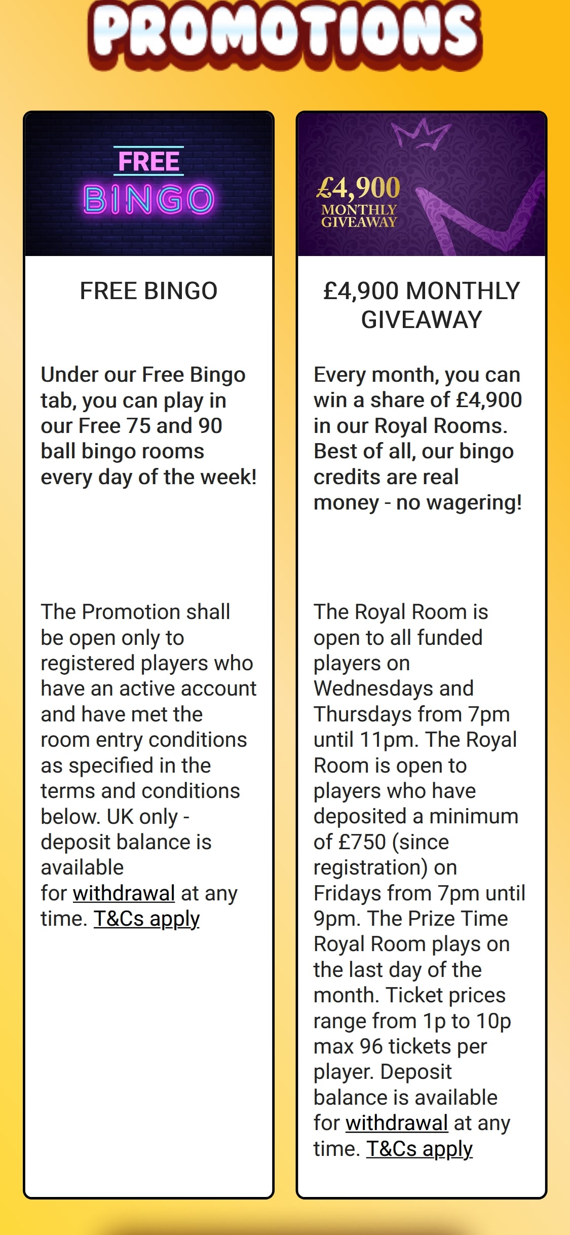 Loadsa Bingo Casino Mobile No Deposit Bonus Review