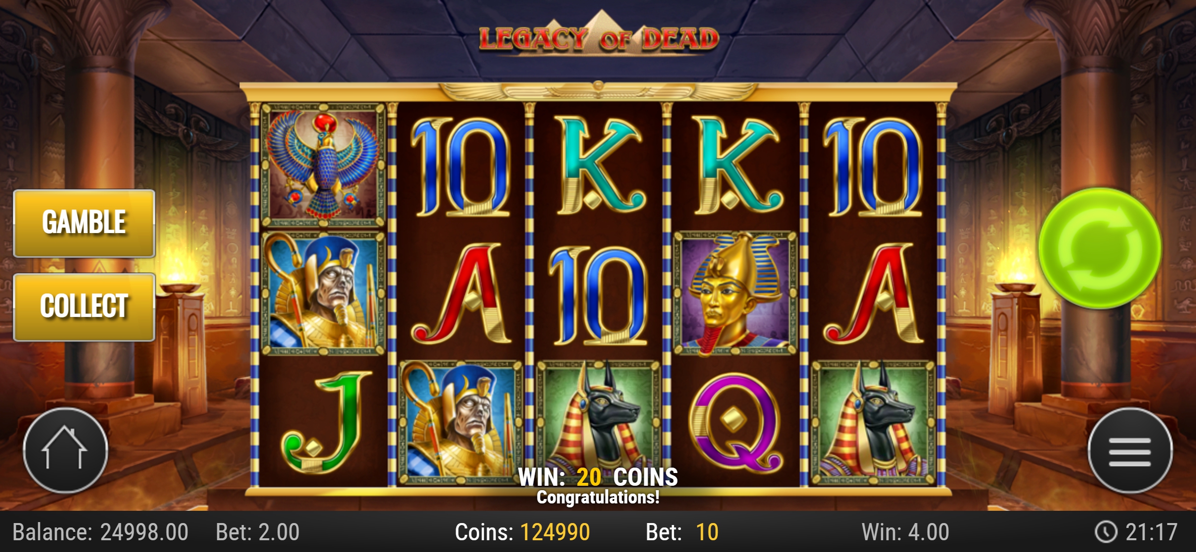 Magic Red Casino Mobile Slot Games Review