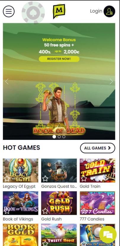 Maximal Wins Online Casino Mobile Games Review