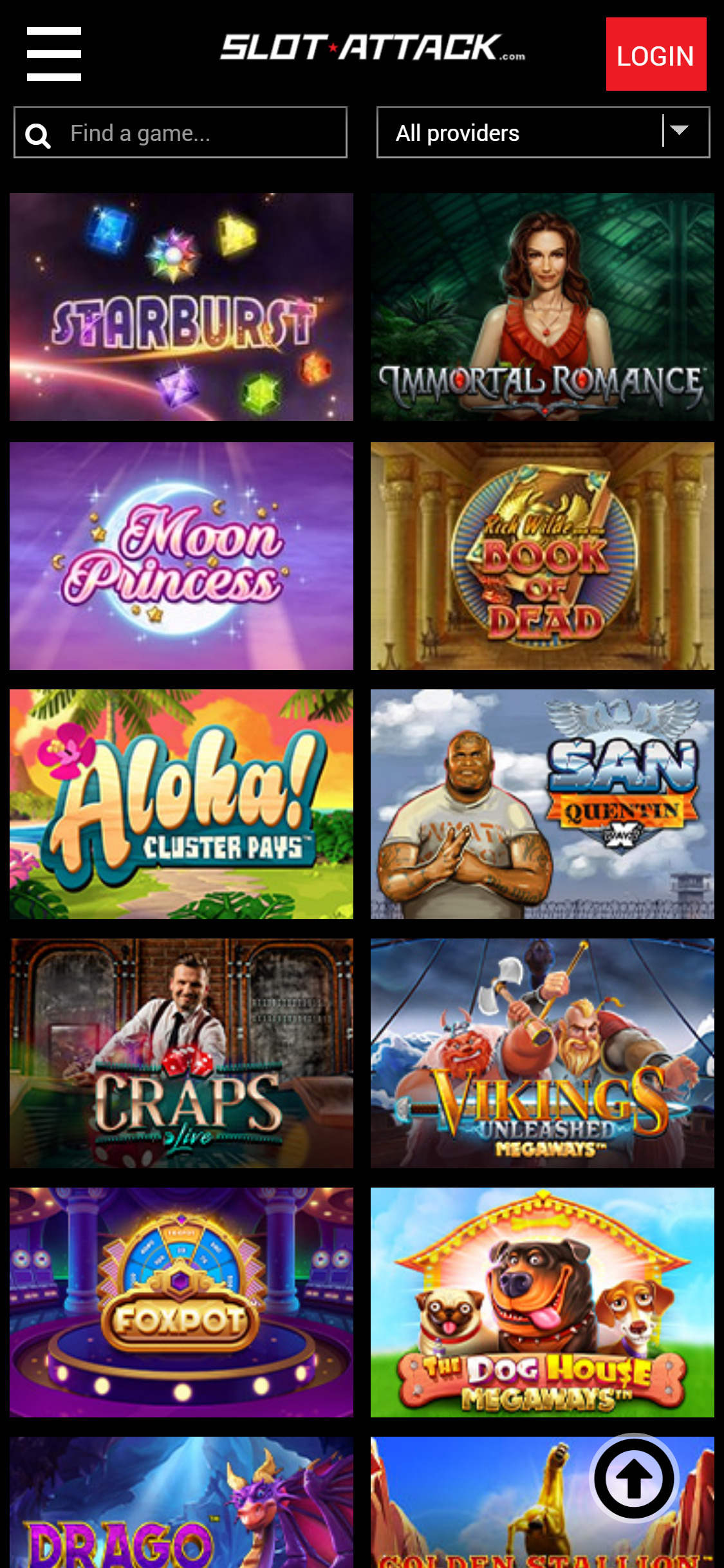 Slot Attack Casino Mobile Games Review