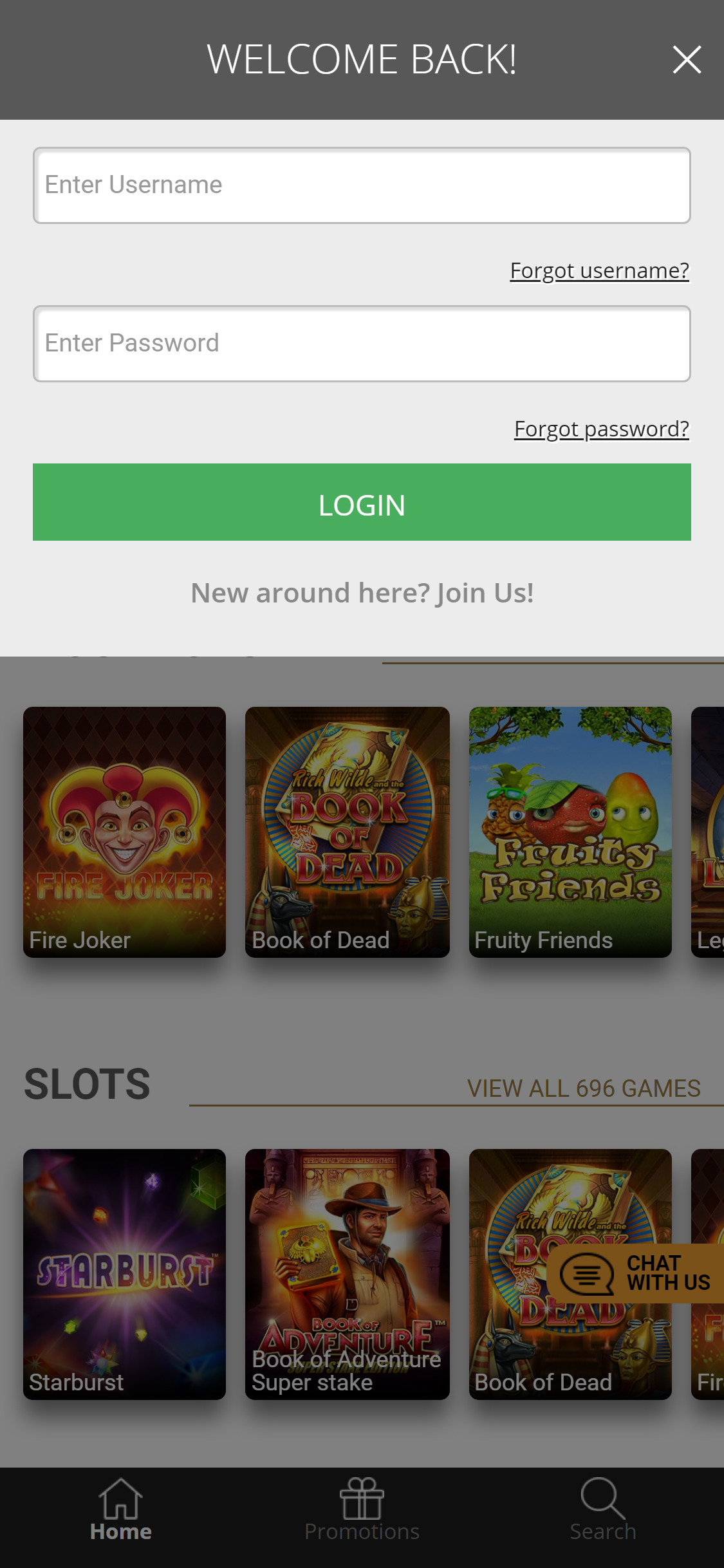 Slotjerry Casino Mobile Login Review