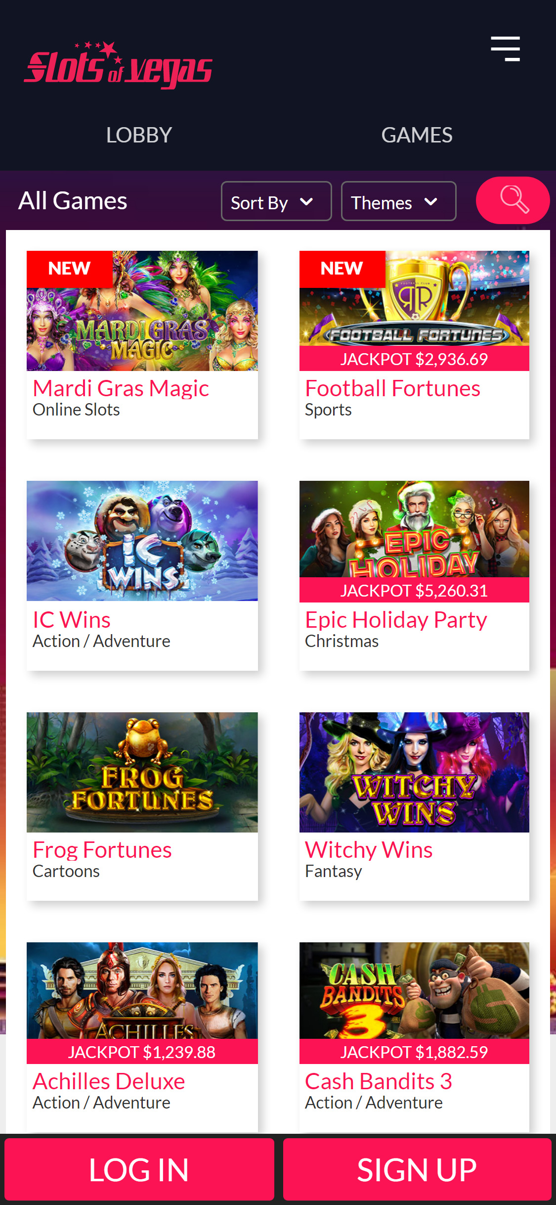 Slots of Vegas Casino Mobile Games Review
