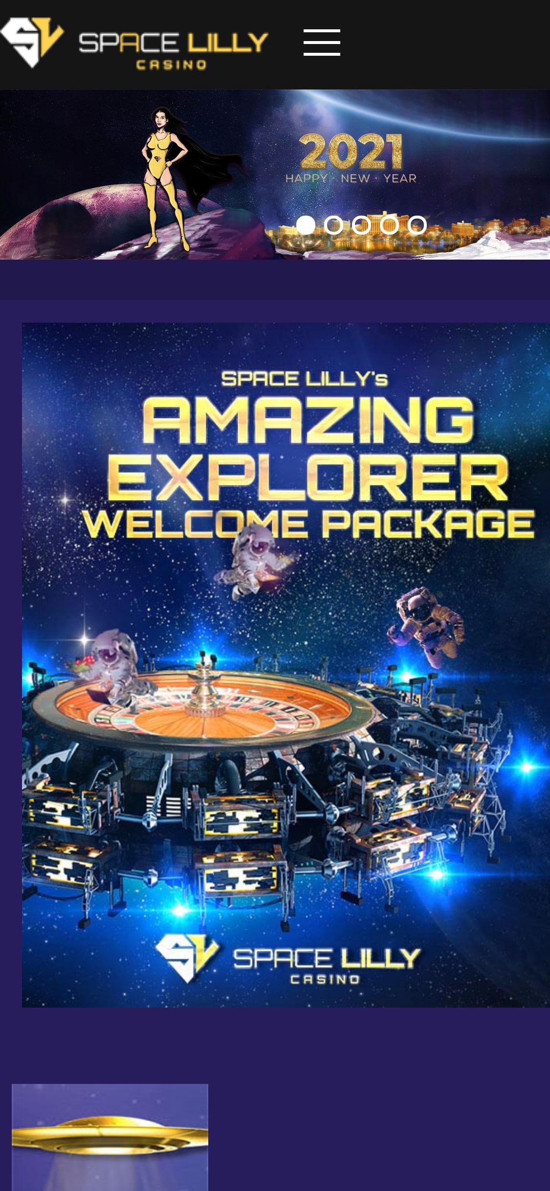 Space Lilly Casino Mobile Review