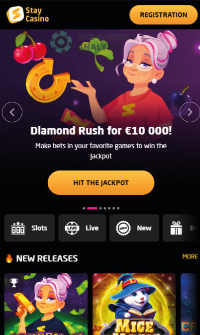 StayCasino Mobile Games Review