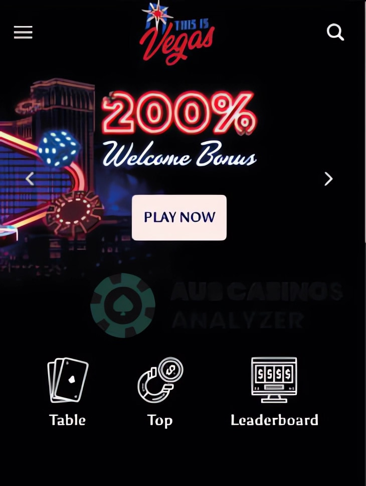 This Is Vegas Casino Mobile Games Review