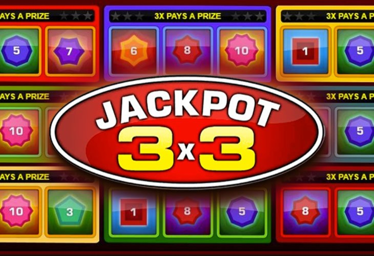 Jackpot 3x3 demo