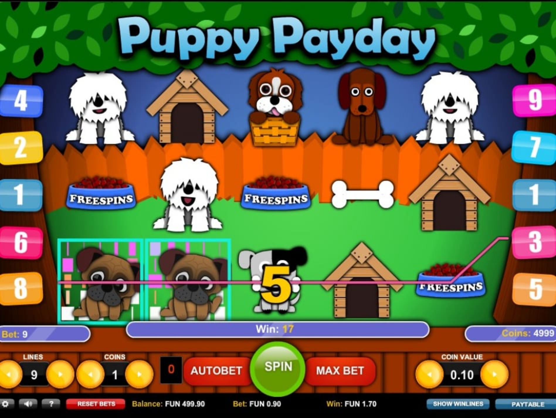 Puppy Payday demo