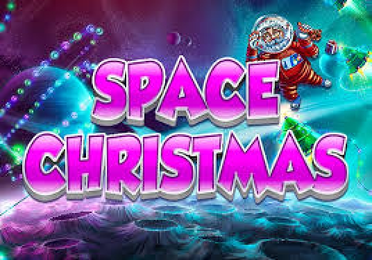 Space Christmas demo