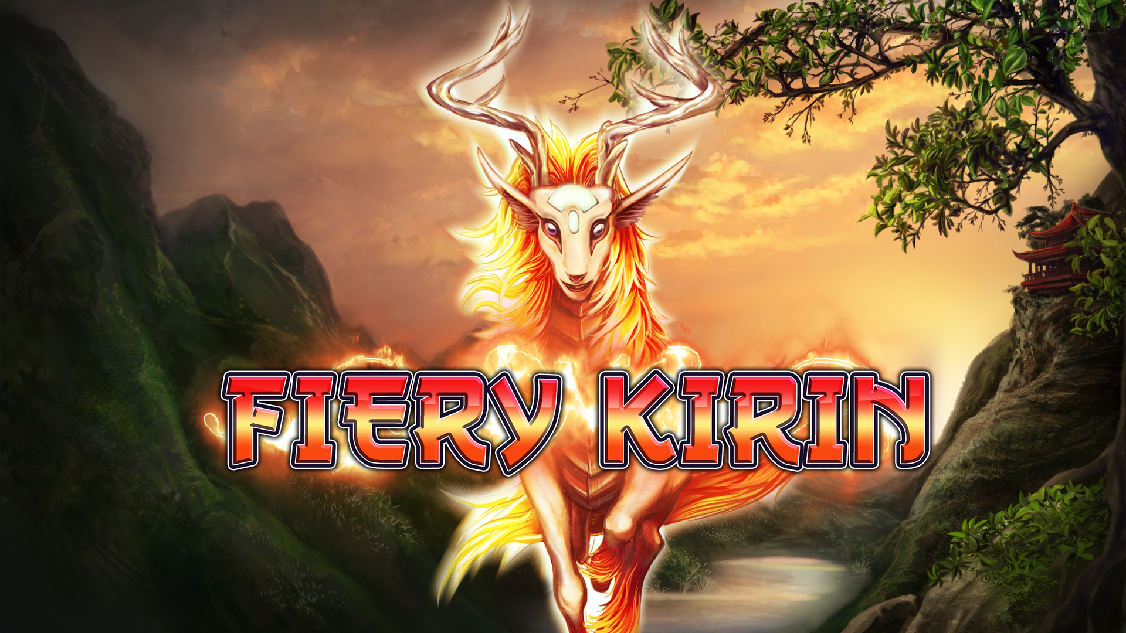 The Fiery Kirin Online Slot Demo Game by 2 By 2 Gaming