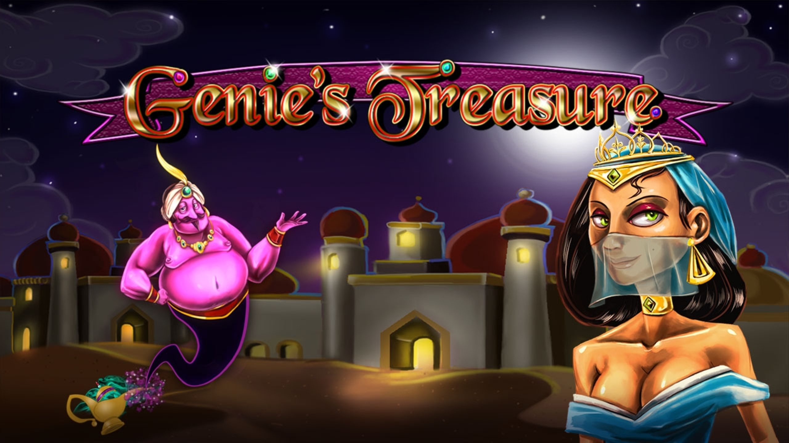 Genie's Treasure demo