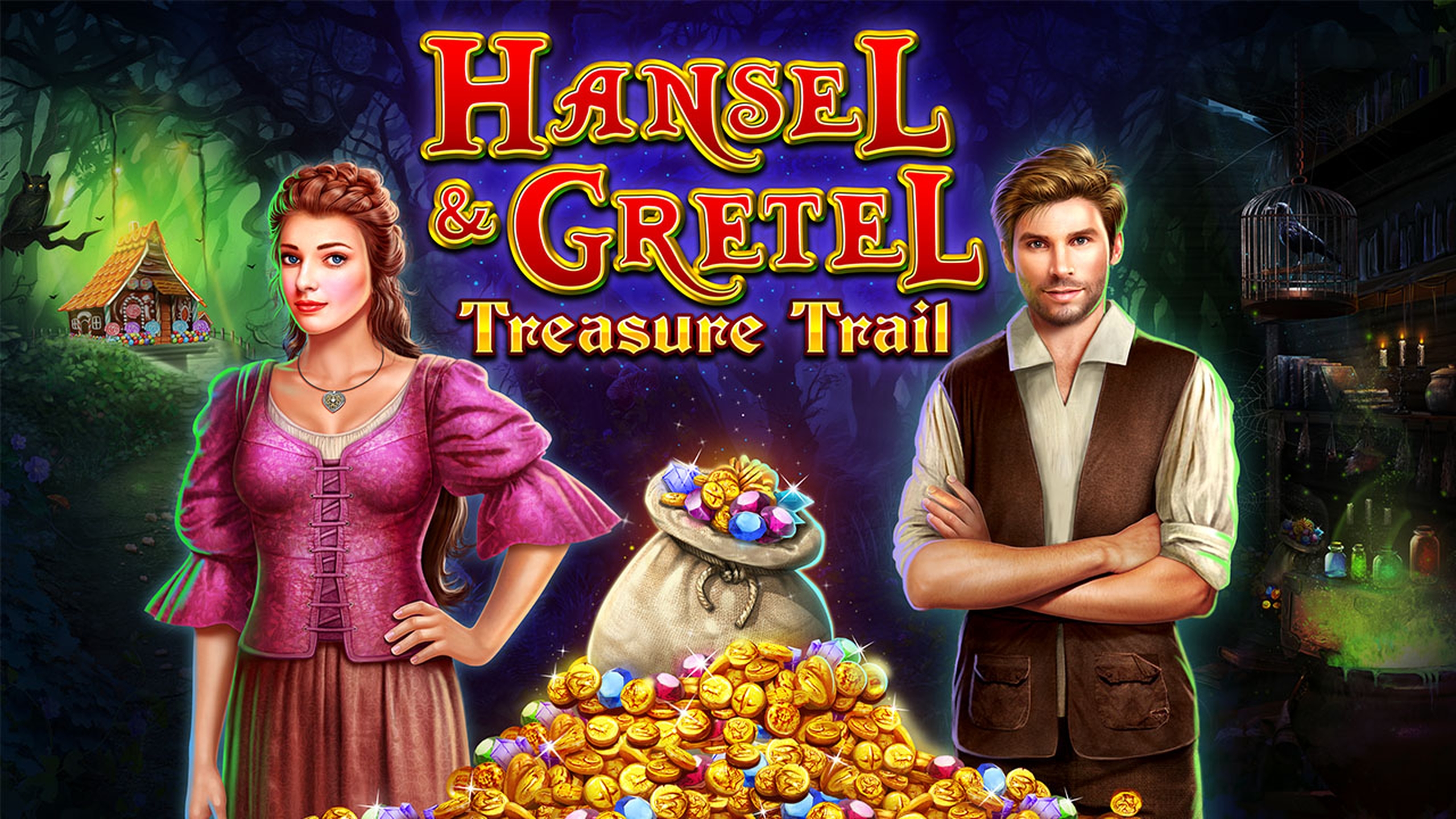 The Hansel & Gretel Treasure Trail Online Slot Demo Game by 2 By 2 Gaming
