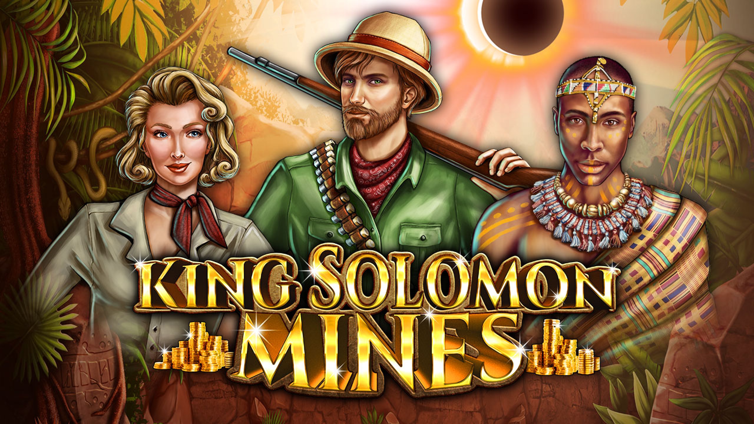 The King Solomon Mines Online Slot Demo Game by 2 By 2 Gaming