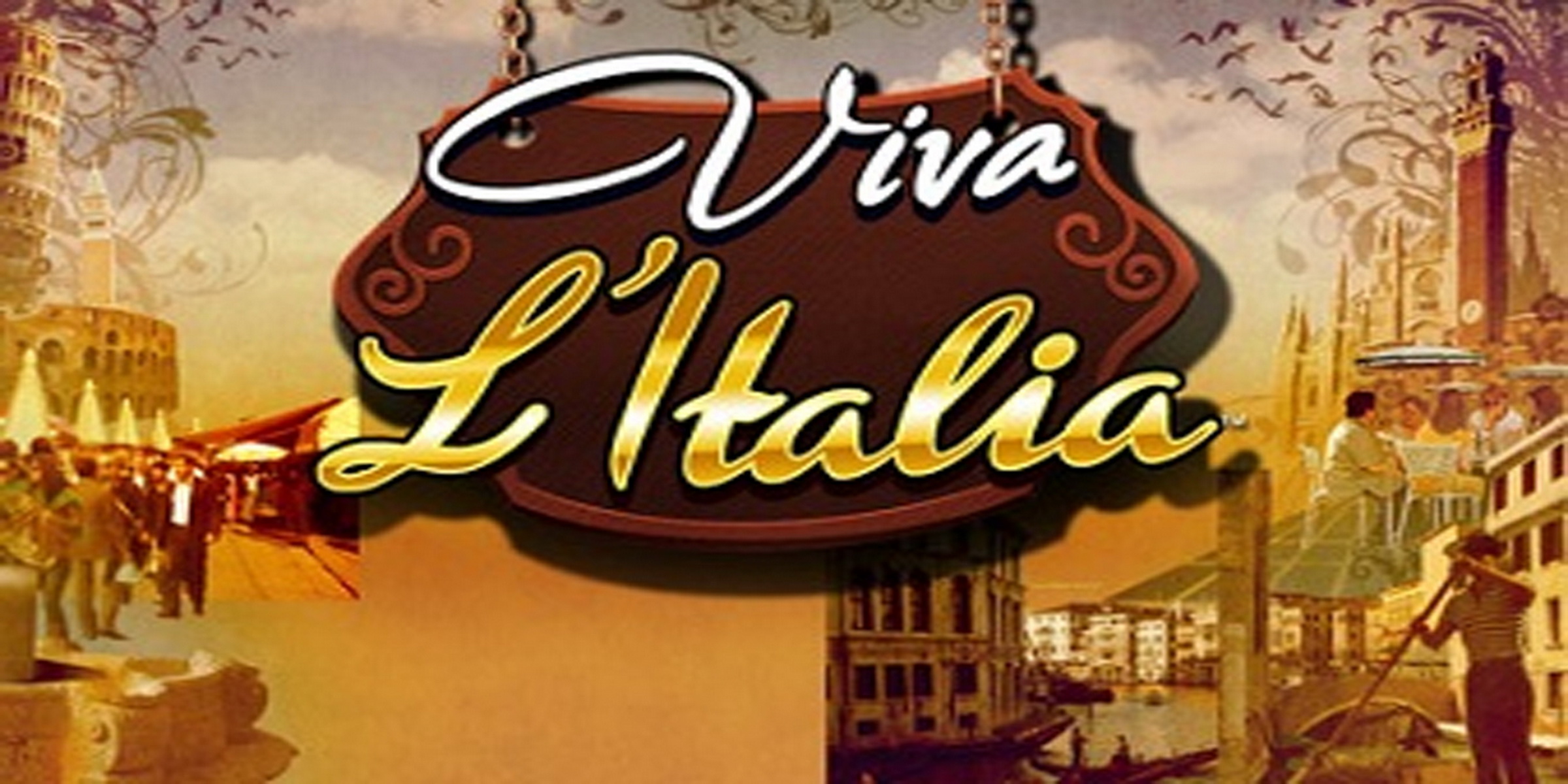 The Viva L'Italia Online Slot Demo Game by 888 Gaming