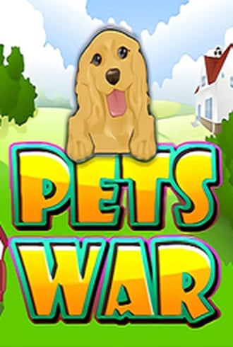 Win Money in Pets War Free Slot Game by Aiwin Games