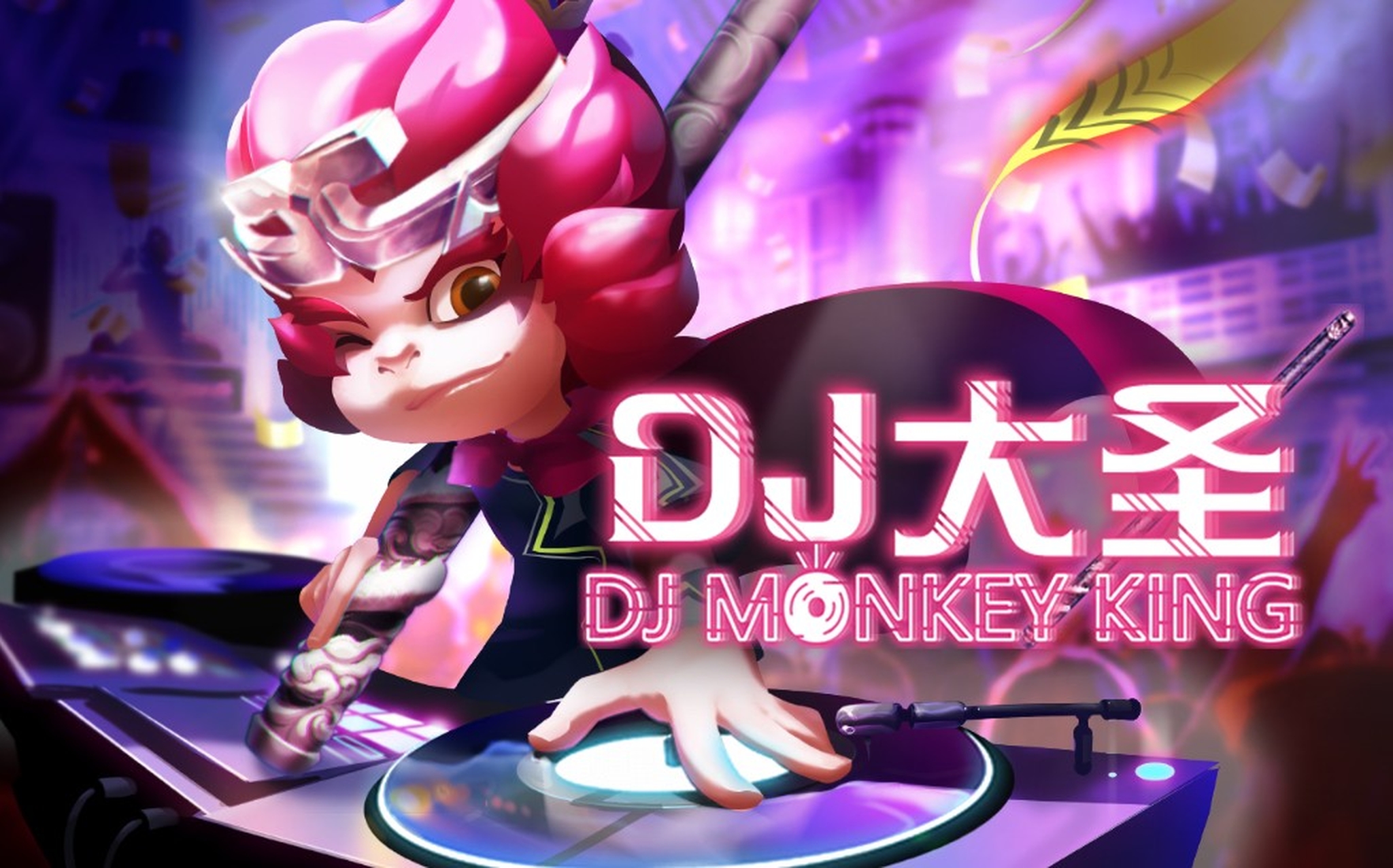 DJ Monkey King demo