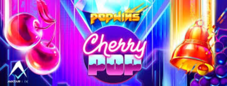 The CherryPop Online Slot Demo Game by AvatarUX Studios