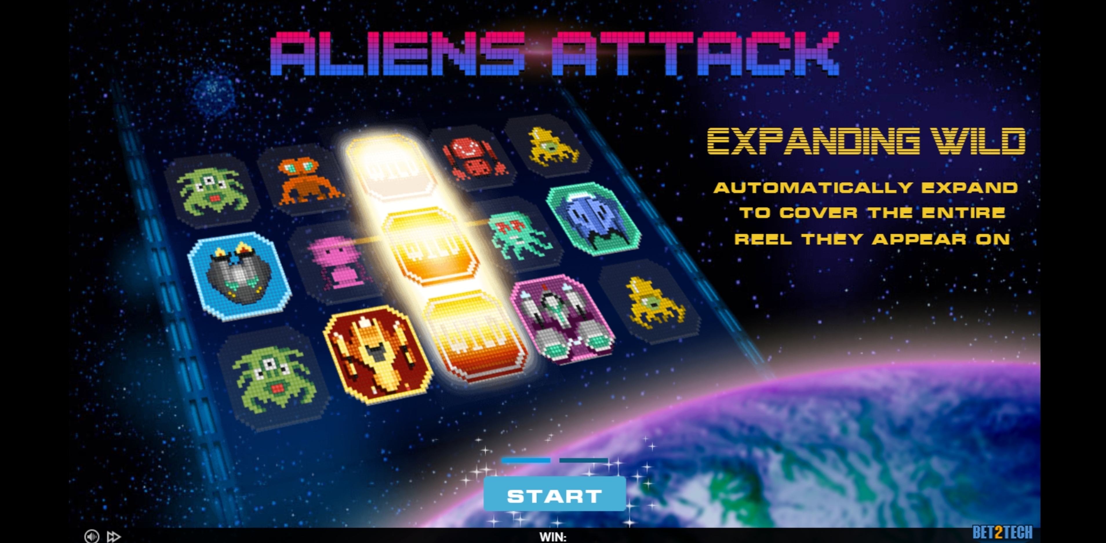Alien Attack (Bet2Tech) demo