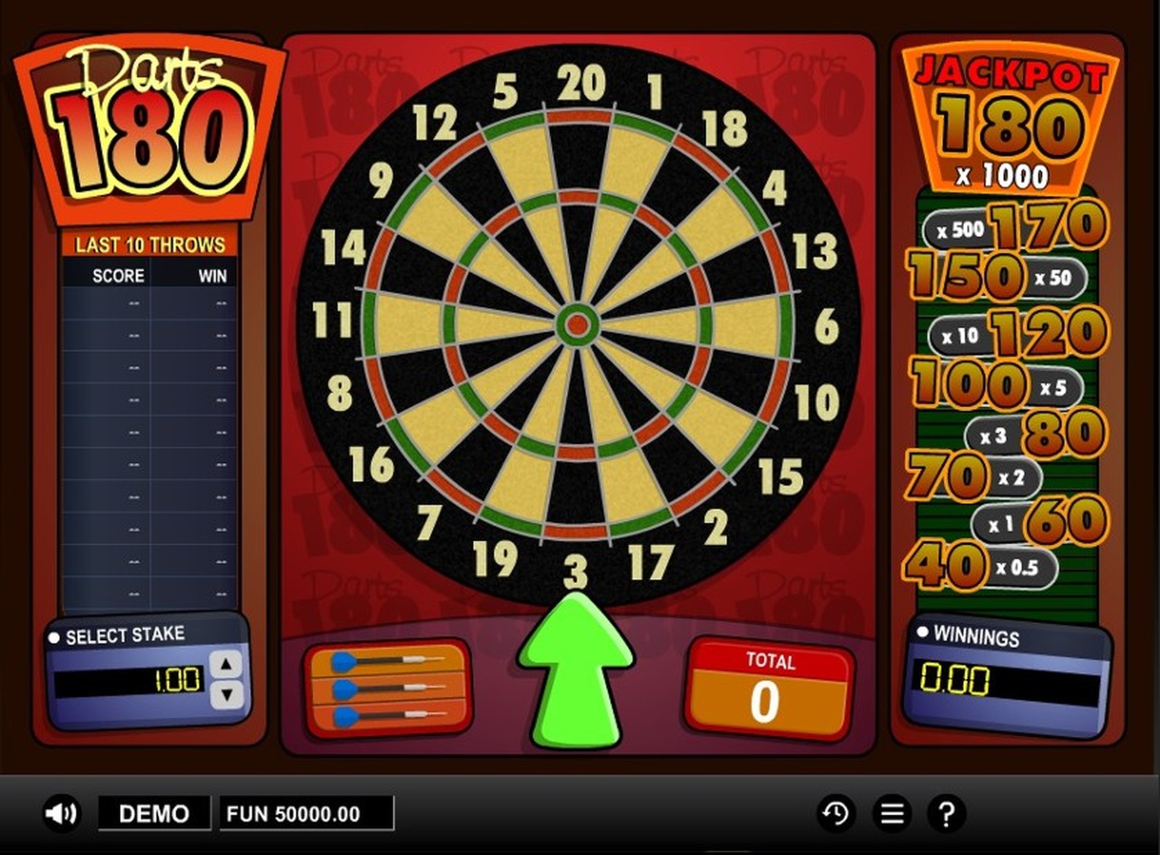 Darts Championship demo