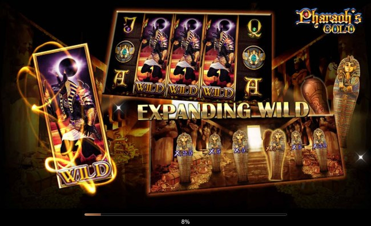 Pharaohs Gold (CQ9 Gaming) demo