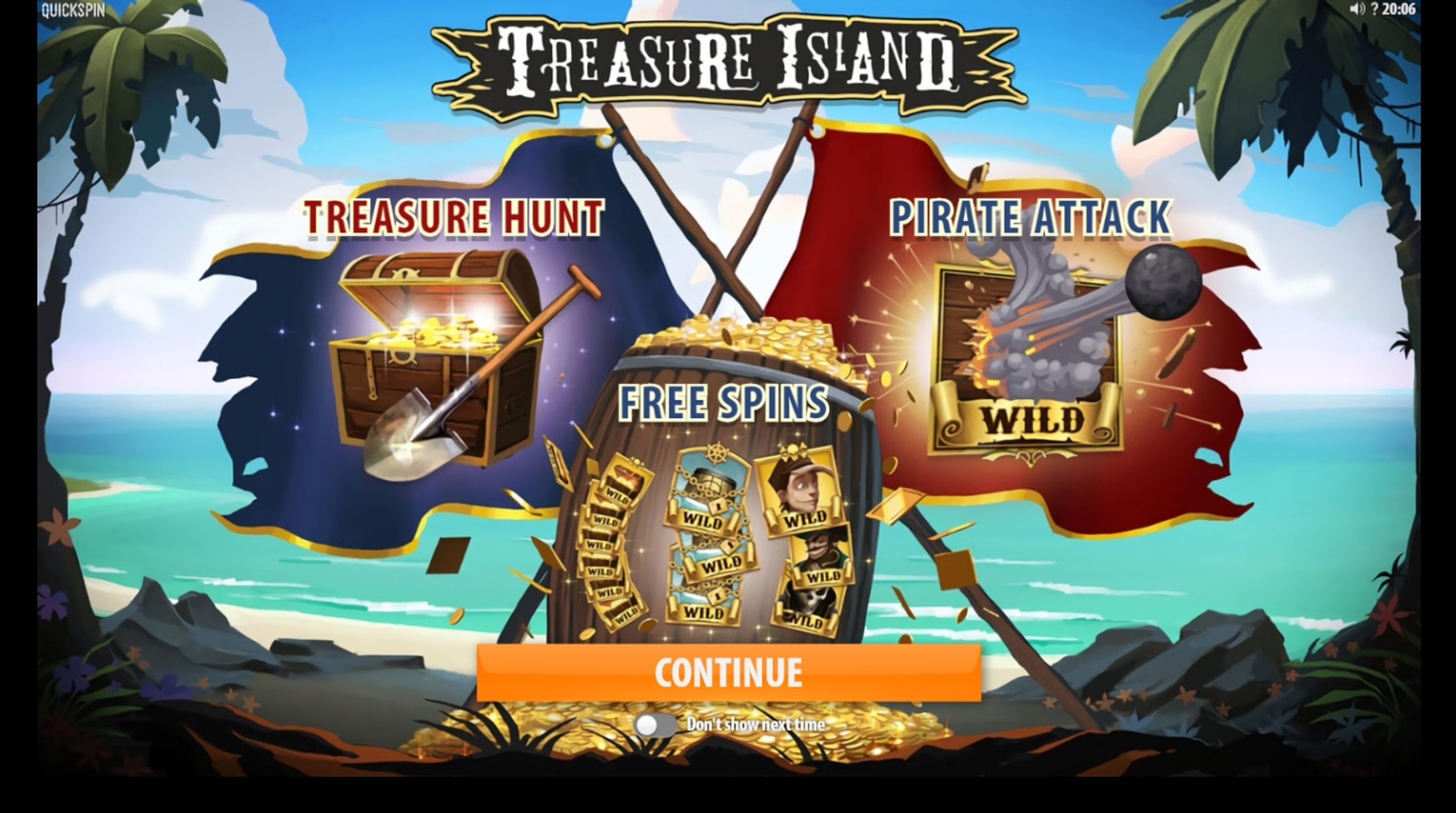 Treasure Island (CQ9Gaming) demo