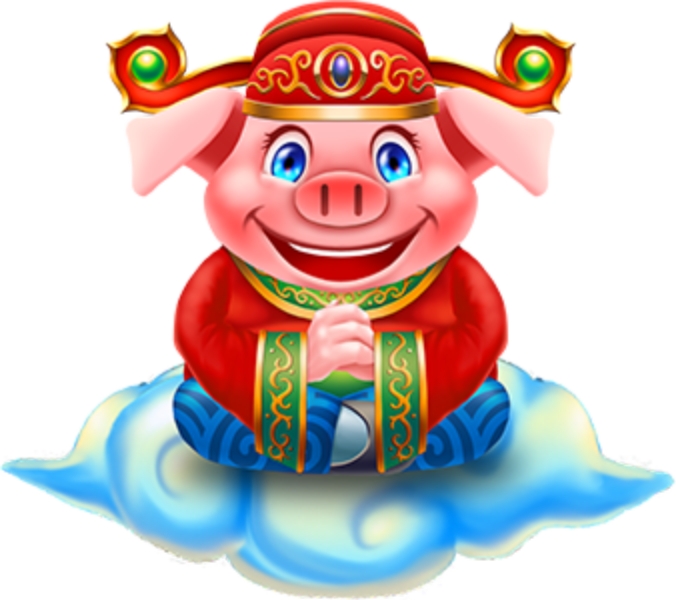 The Pig of Fortune Online Slot Demo Game by D-Tech