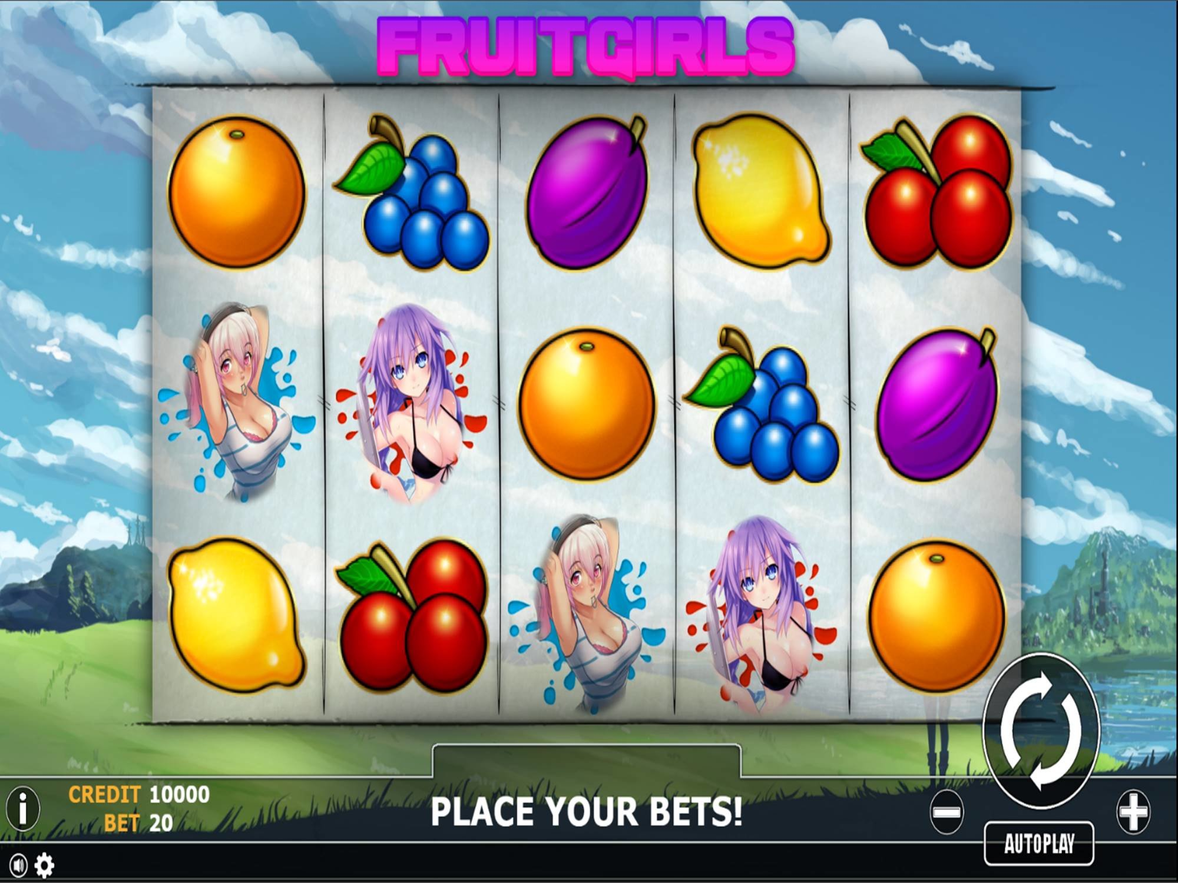 The Fruit Game Online Slot Demo Game by Fils Game