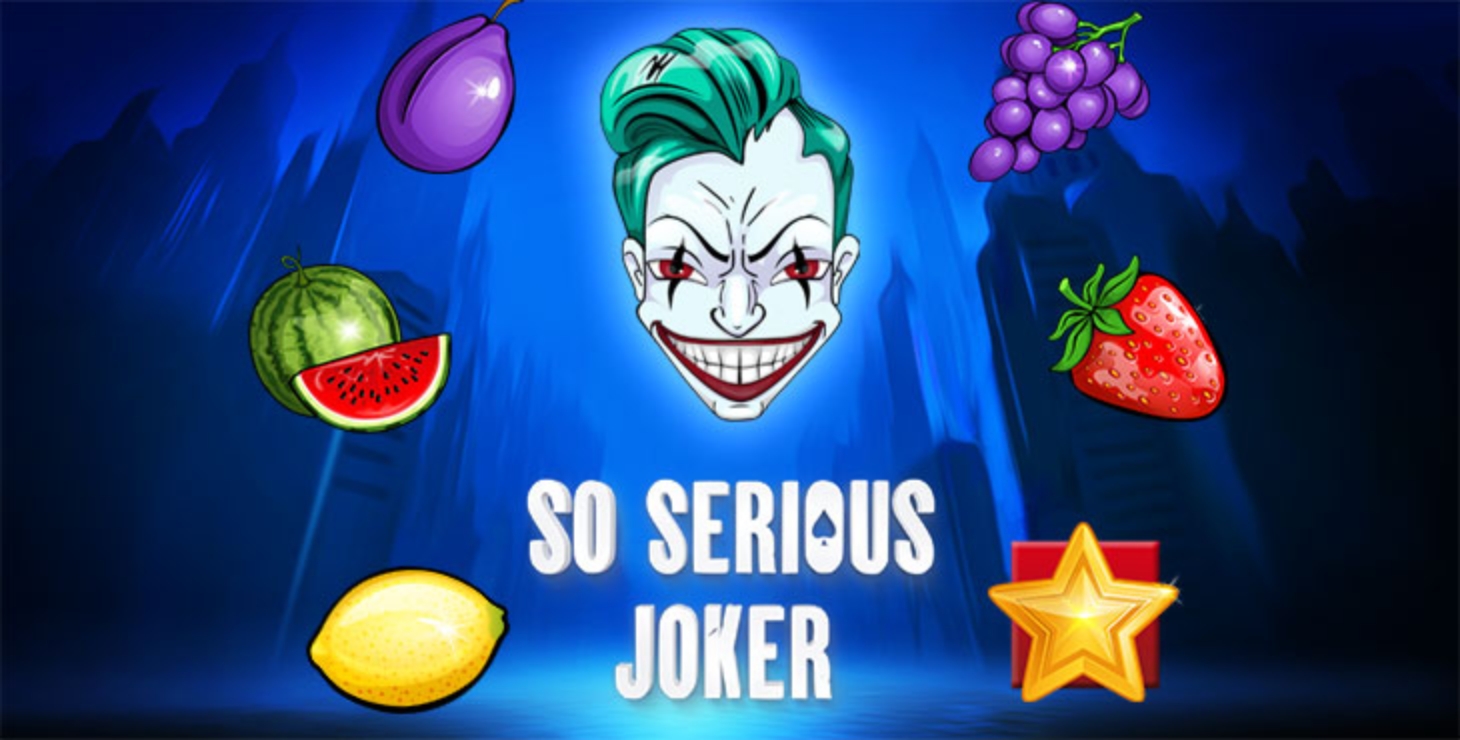 The So Serious Joker Online Slot Demo Game by Five Men Games