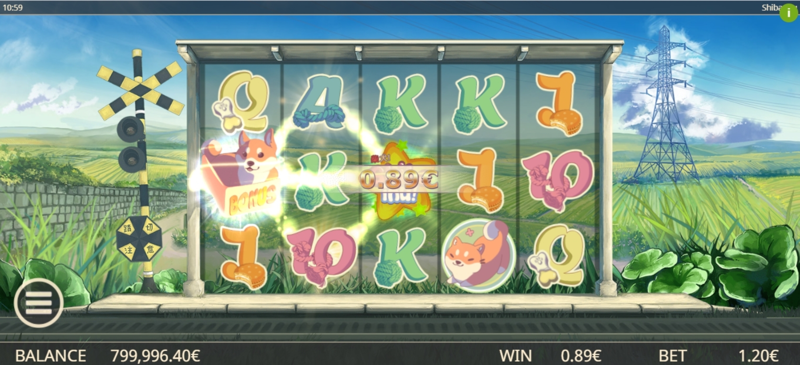 Win Money in Shiba Inu Free Slot Game by Gamatron
