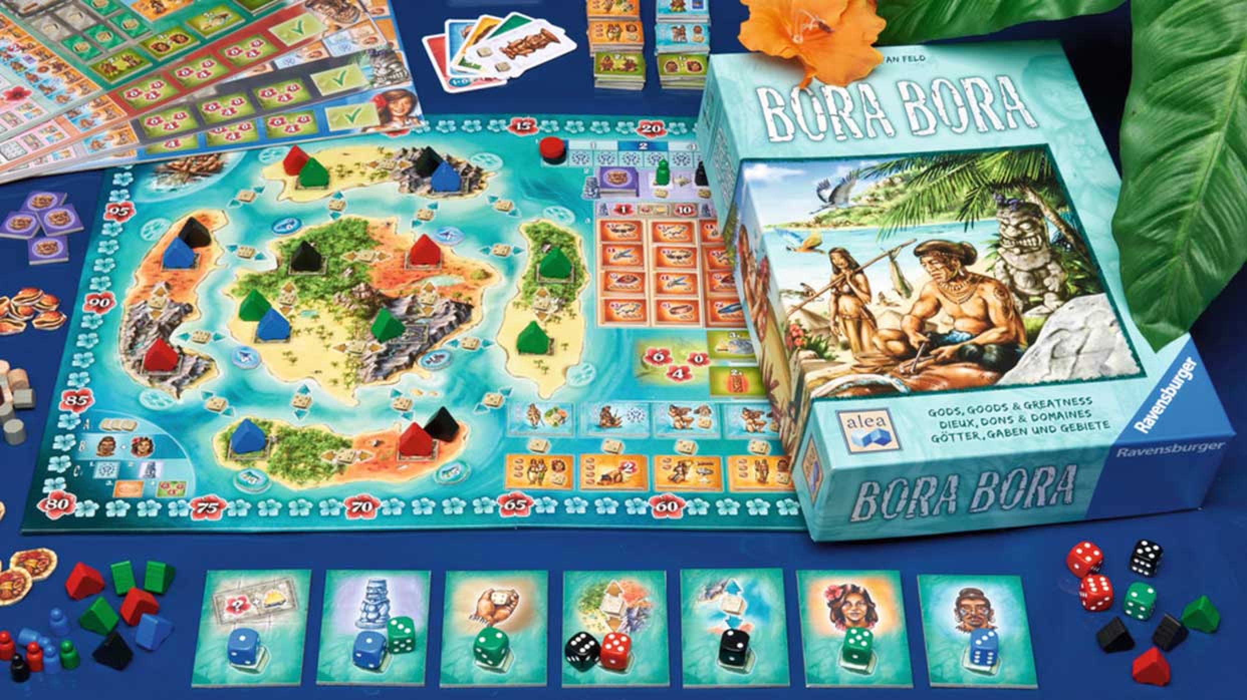 The BoraBora Online Slot Demo Game by GameX