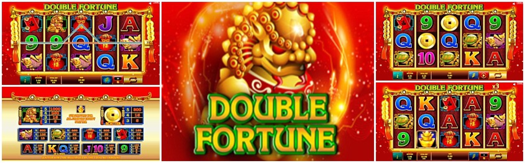 The Double Fortune Online Slot Demo Game by Givme Games