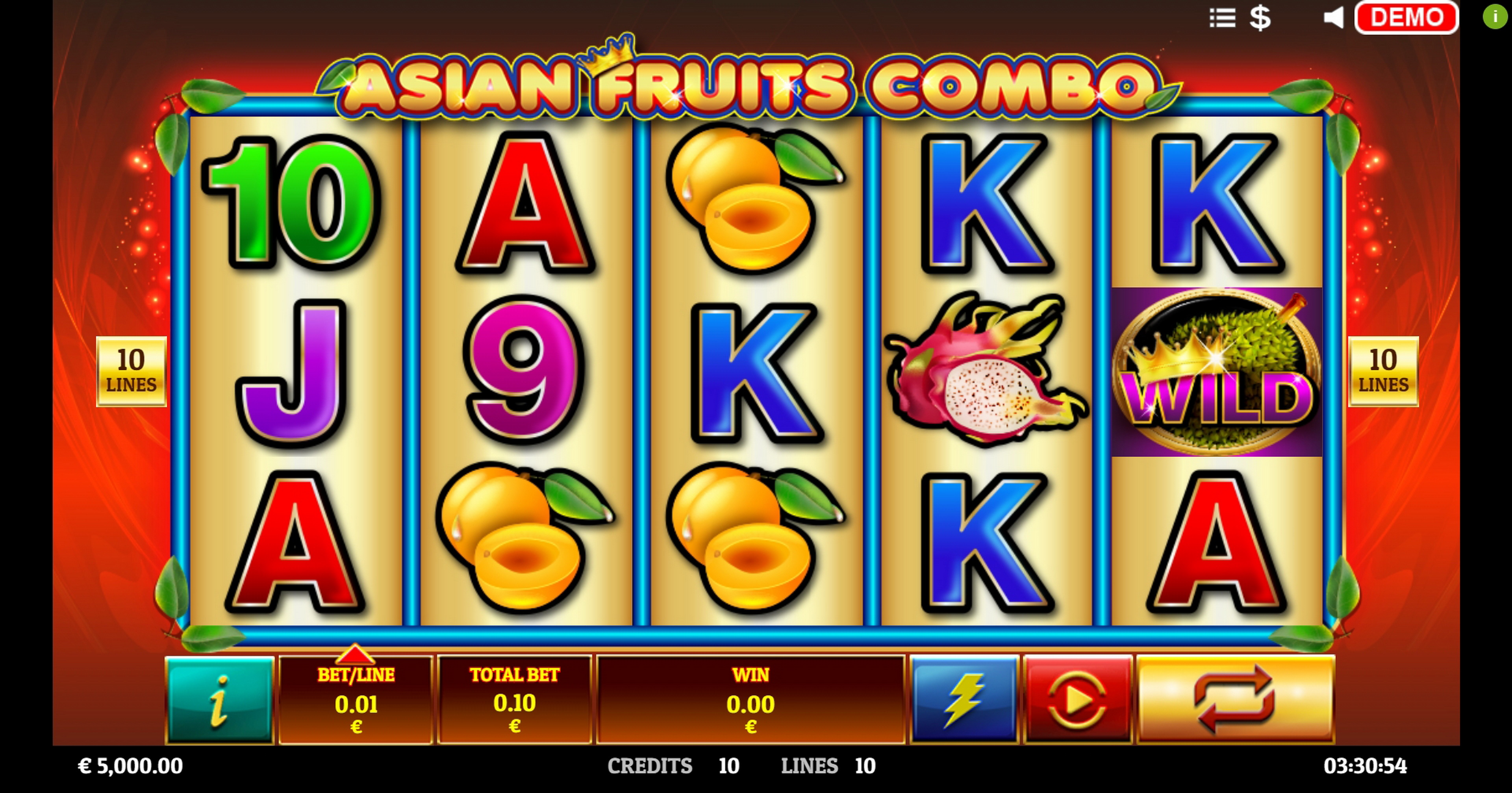 Fruit King (Givme Games) demo