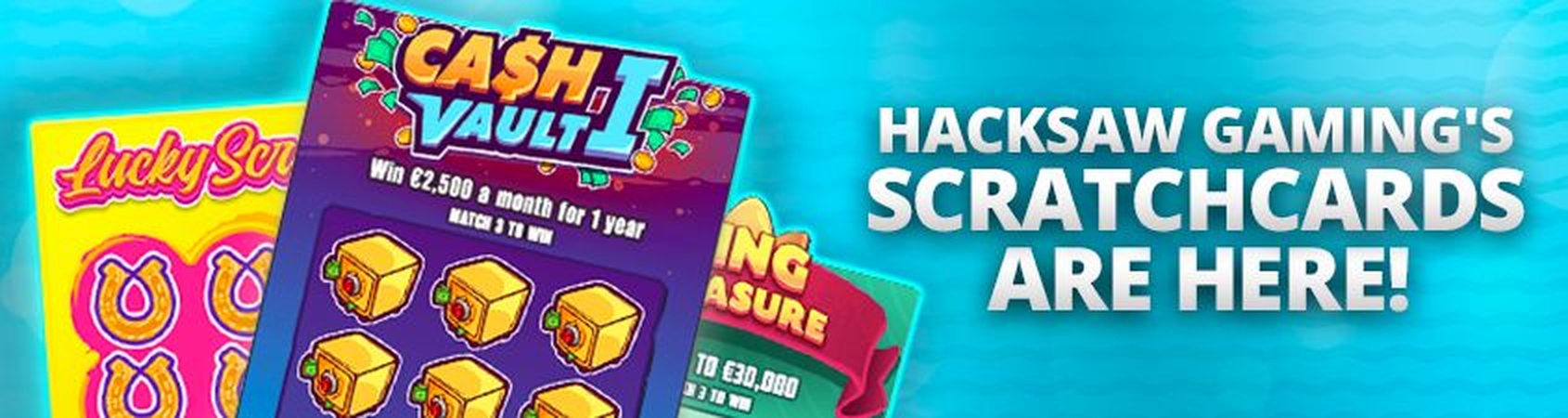 The Cash Vault I Online Slot Demo Game by Hacksaw Gaming