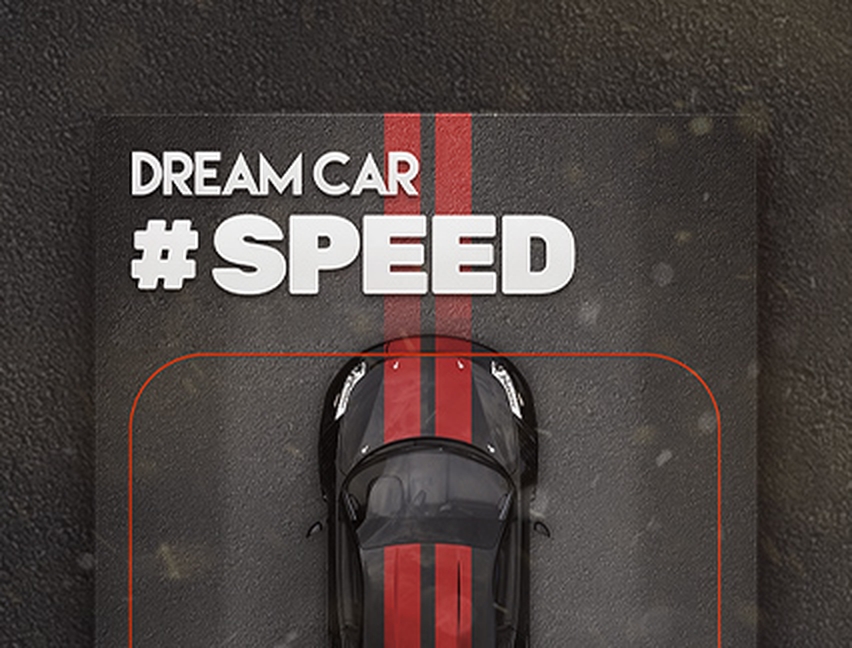 Dream Car Speed demo