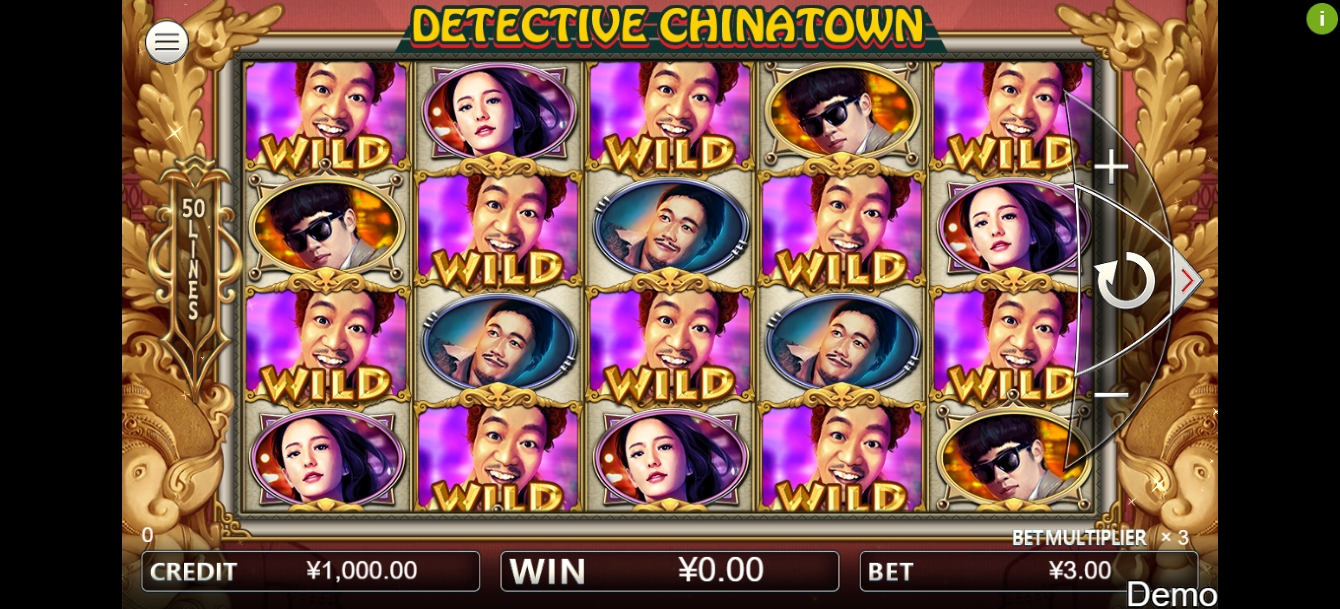 Detective Chinatown demo
