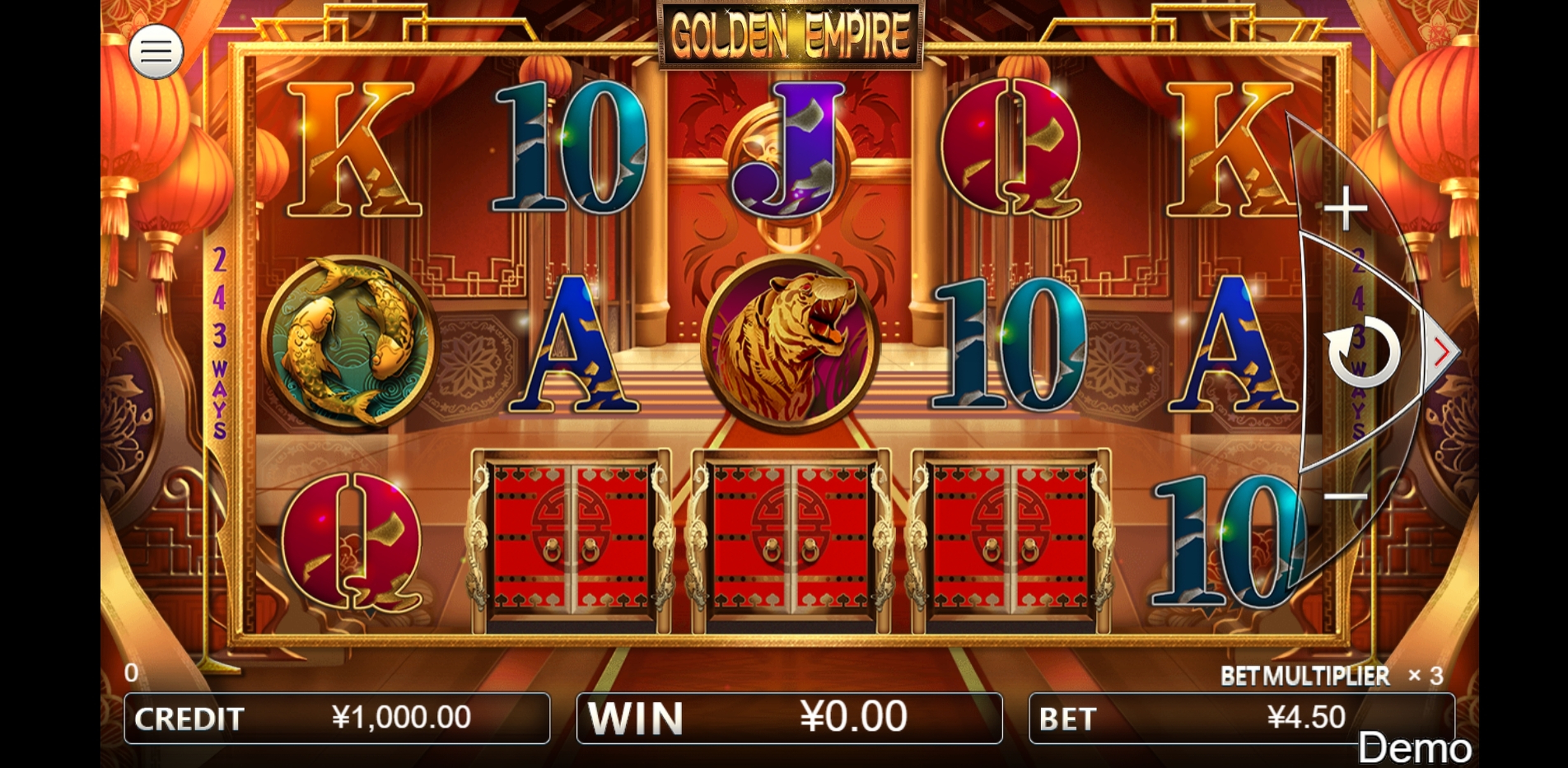 Golden Empire demo