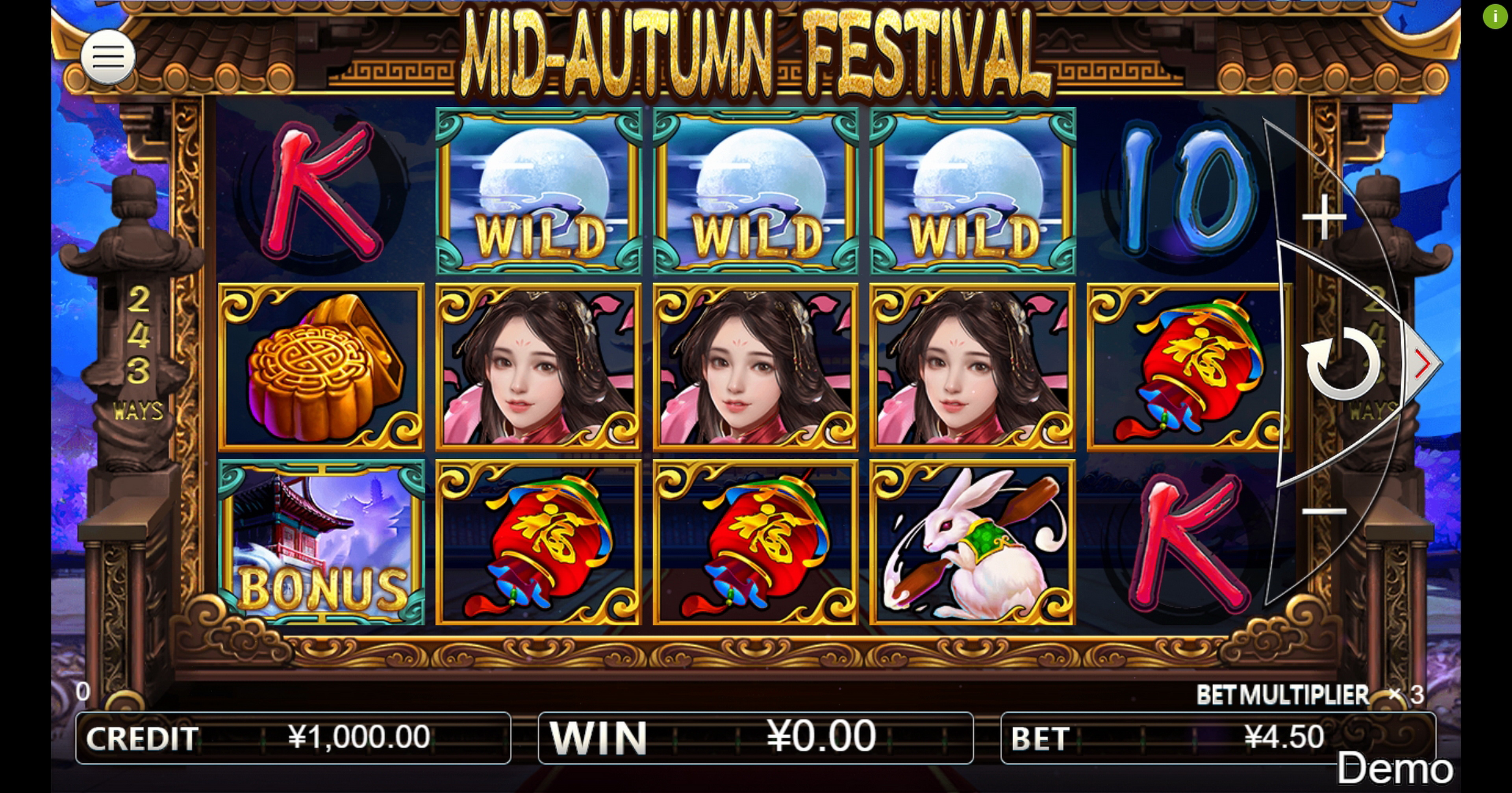 Mid-Autumn Festival (Iconic Gaming) demo