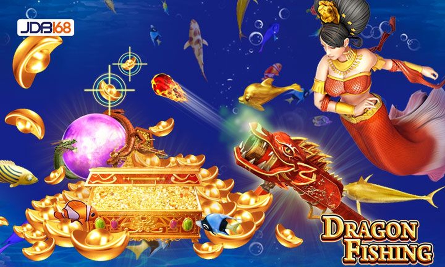 The 5 Dragons Fishing Online Slot Demo Game by JDB168