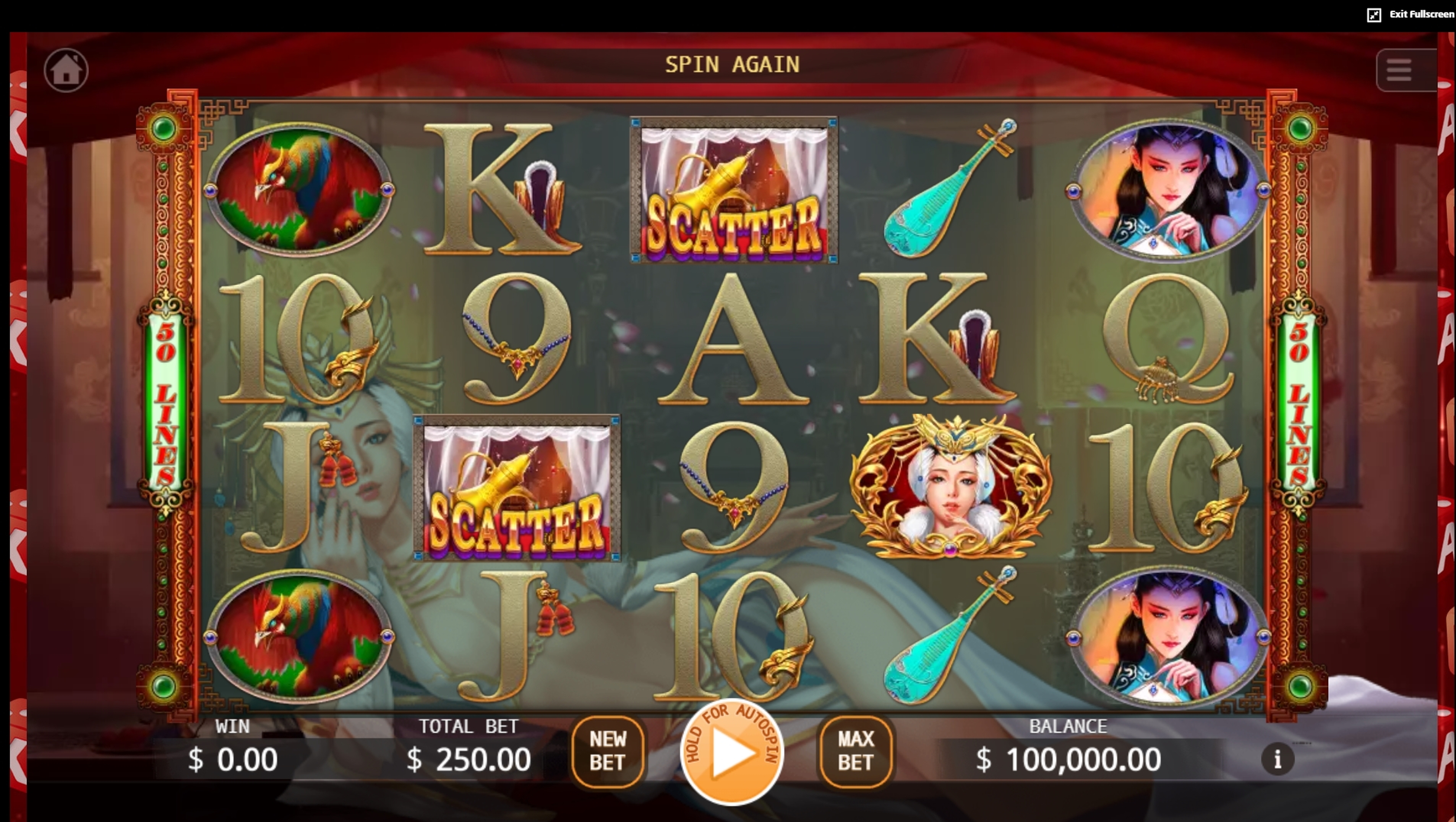 Reels in Daji(JDB168) Slot Game by JDB168